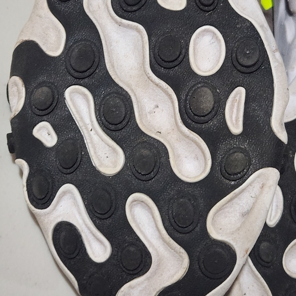 Nike REACT ELement 55 Pumice Gray/black Running Sneaker Size 8.5 - Picture 16 of 16